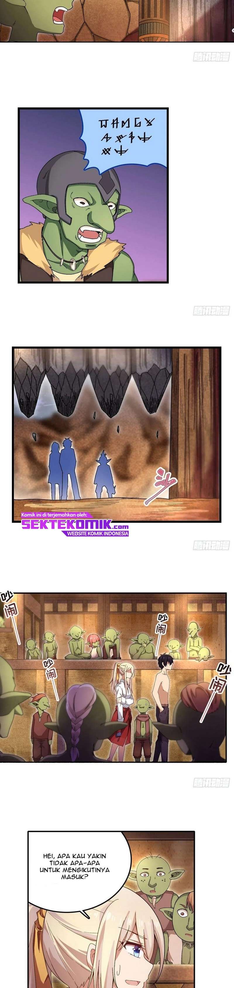 Wuxian Shitu Yu Shier Zhan Ji (Infinite Apostles and Twelve War Girls) Chapter 85 Gambar 8